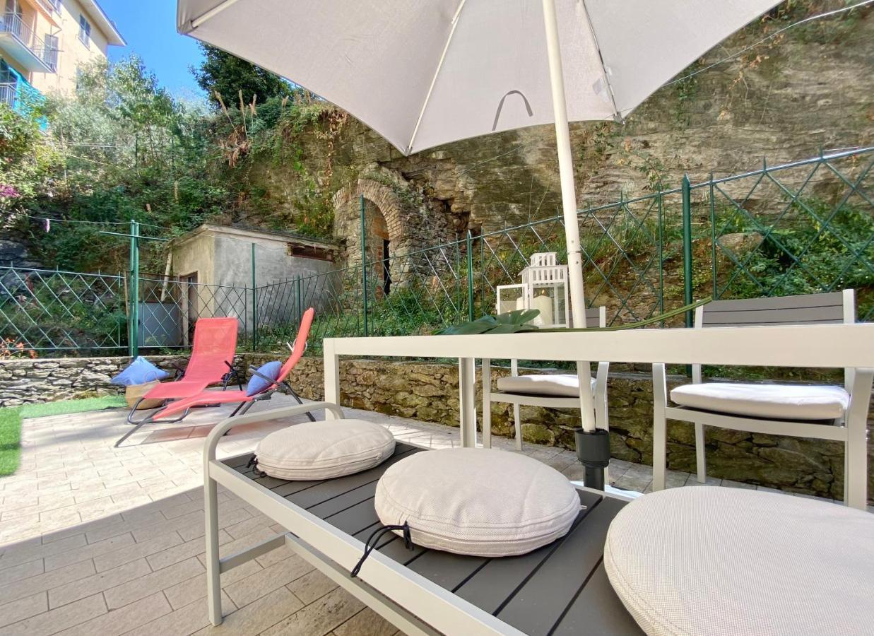 Casaviva - Lovely Trilo With Patio In Rapallo Ngoại thất bức ảnh