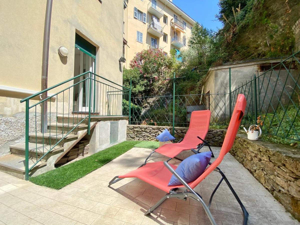 Casaviva - Lovely Trilo With Patio In Rapallo Ngoại thất bức ảnh