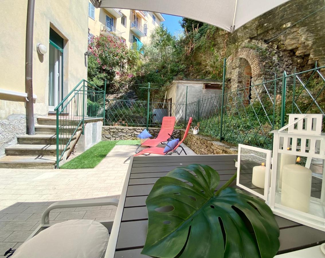 Casaviva - Lovely Trilo With Patio In Rapallo Ngoại thất bức ảnh