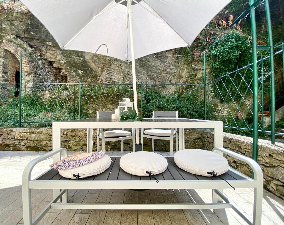 Casaviva - Lovely Trilo With Patio In Rapallo Ngoại thất bức ảnh