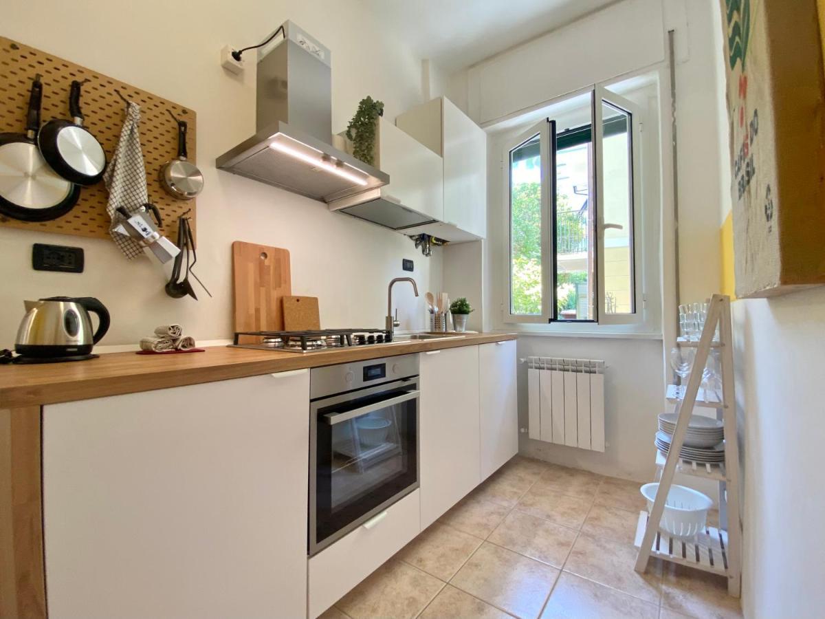 Casaviva - Lovely Trilo With Patio In Rapallo Ngoại thất bức ảnh